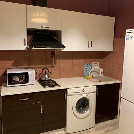 Apartament On Gagarin Avenue Lägenhet Kiev Exteriör bild