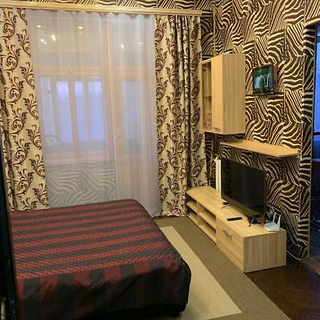 Apartament On Gagarin Avenue Lägenhet Kiev Exteriör bild