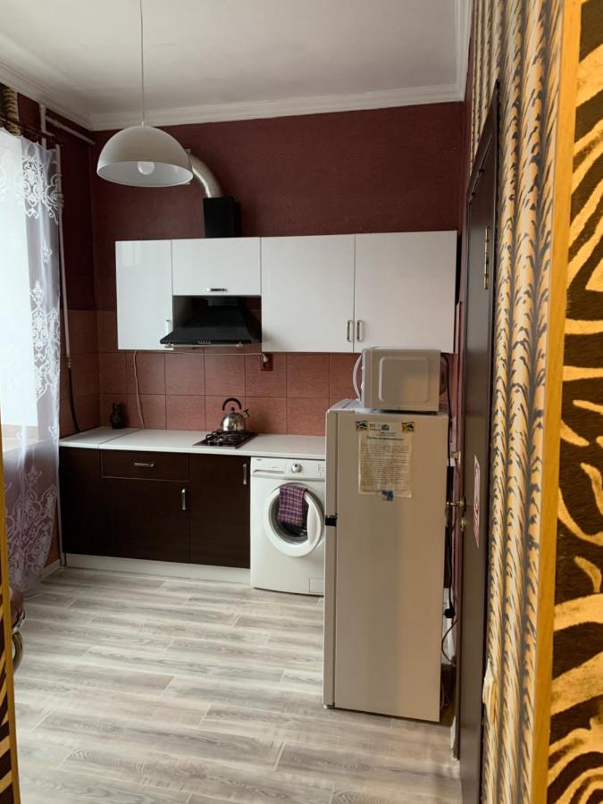 Apartament On Gagarin Avenue Lägenhet Kiev Exteriör bild