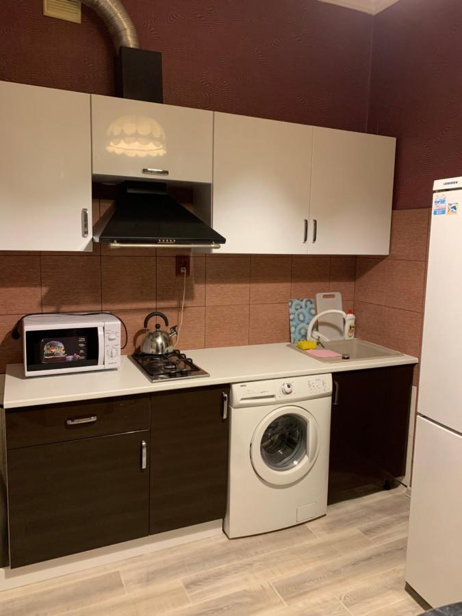 Apartament On Gagarin Avenue Lägenhet Kiev Exteriör bild