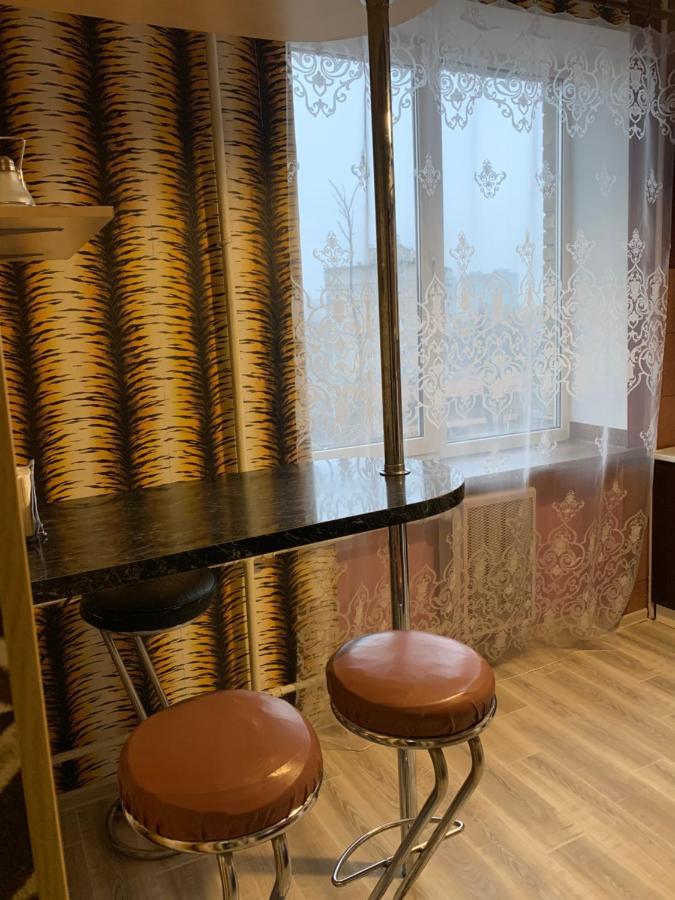 Apartament On Gagarin Avenue Lägenhet Kiev Exteriör bild