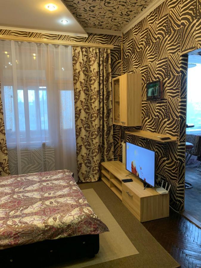 Apartament On Gagarin Avenue Lägenhet Kiev Exteriör bild