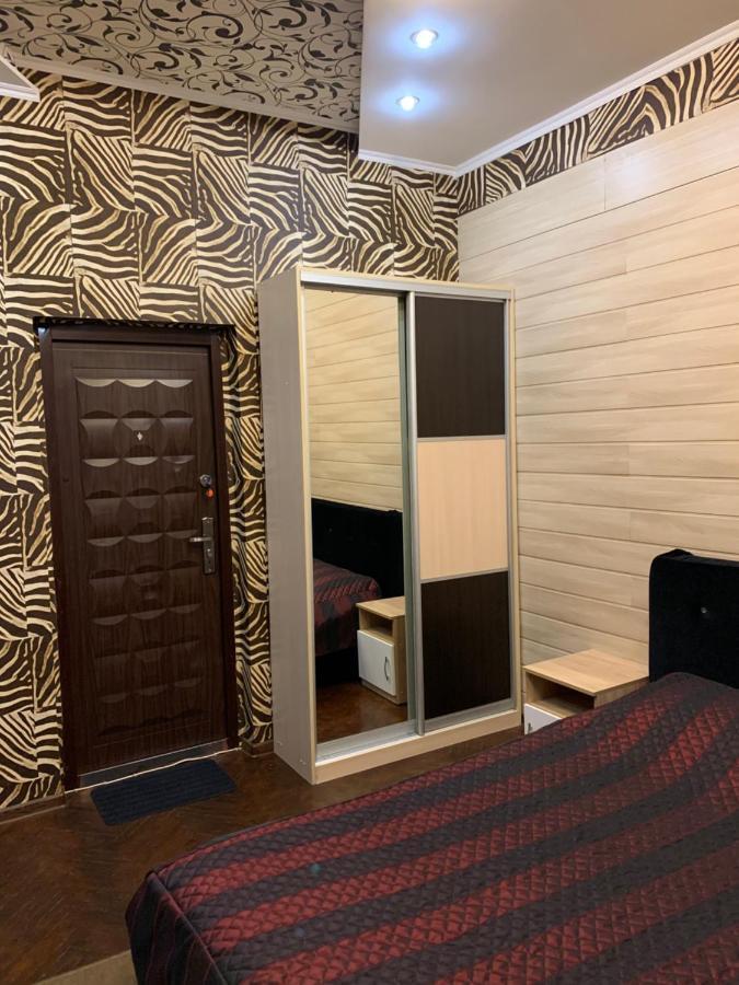 Apartament On Gagarin Avenue Lägenhet Kiev Exteriör bild